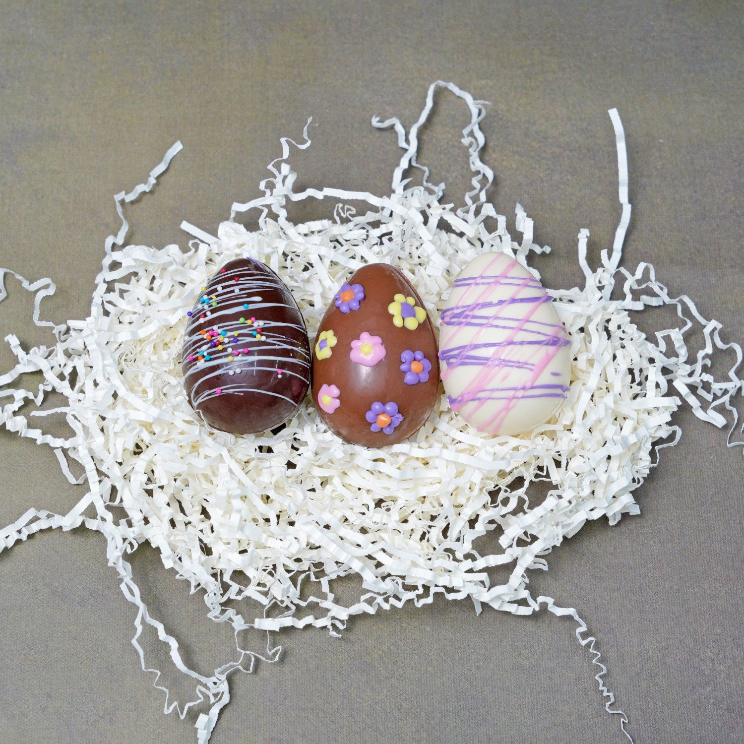 Easter Hot Chocolates Eggs (set of 3)