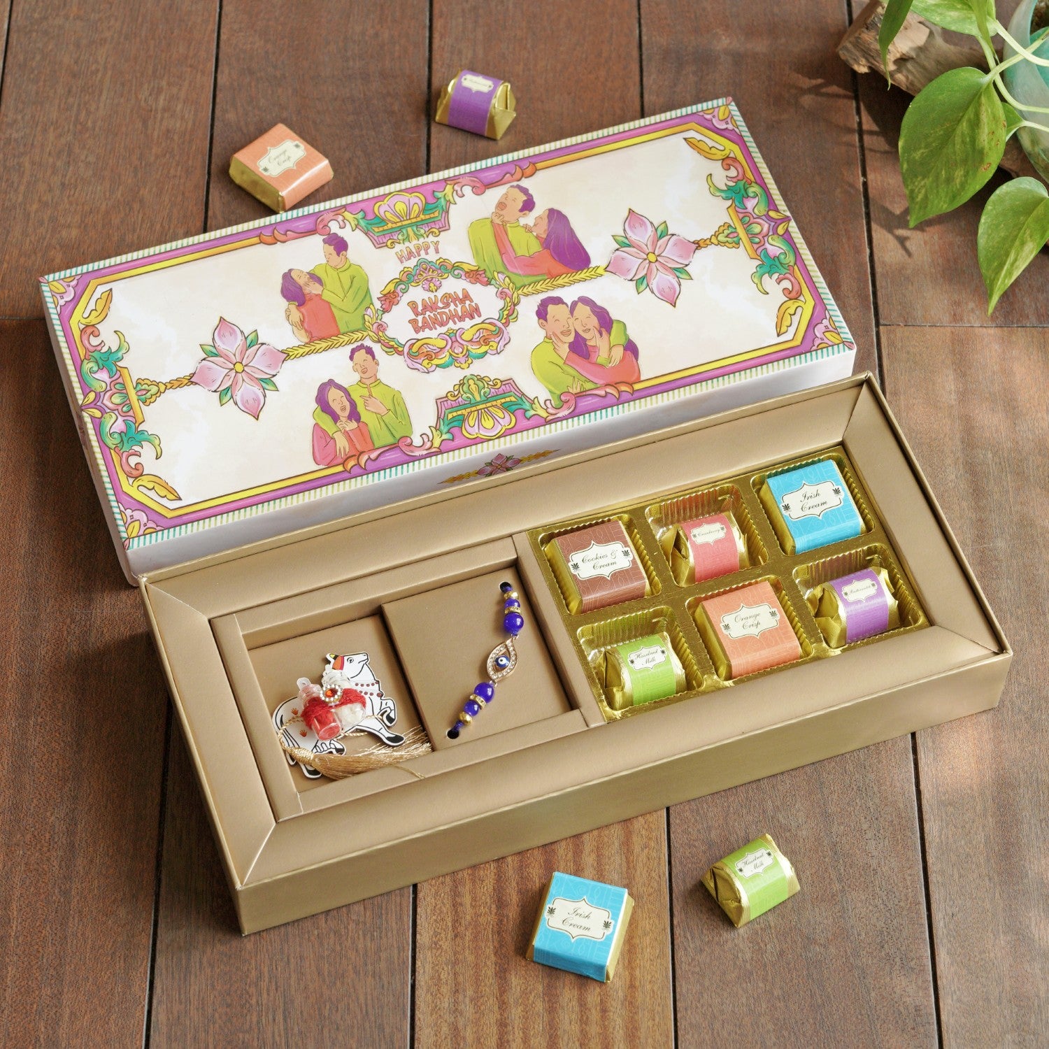 Treatful assortment box