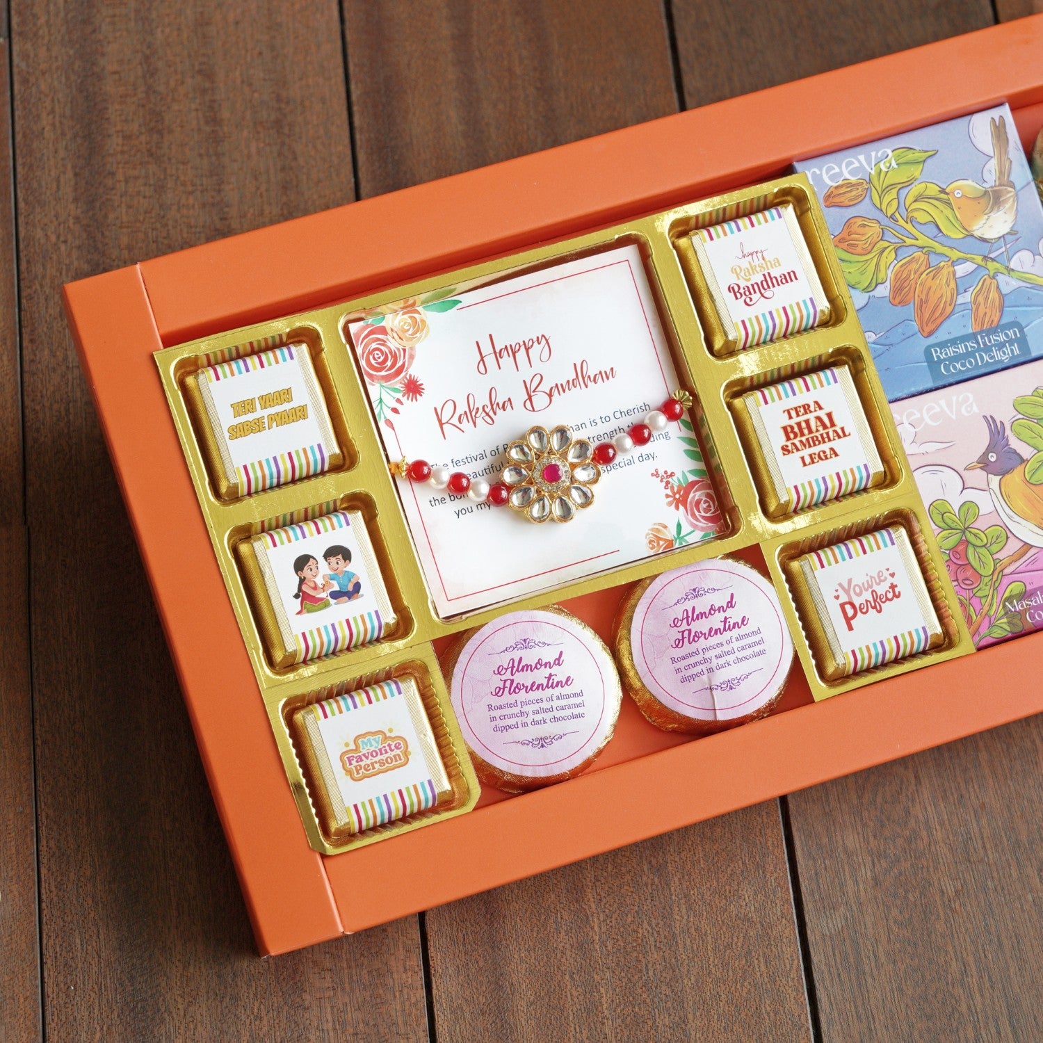 Blissful bounty box