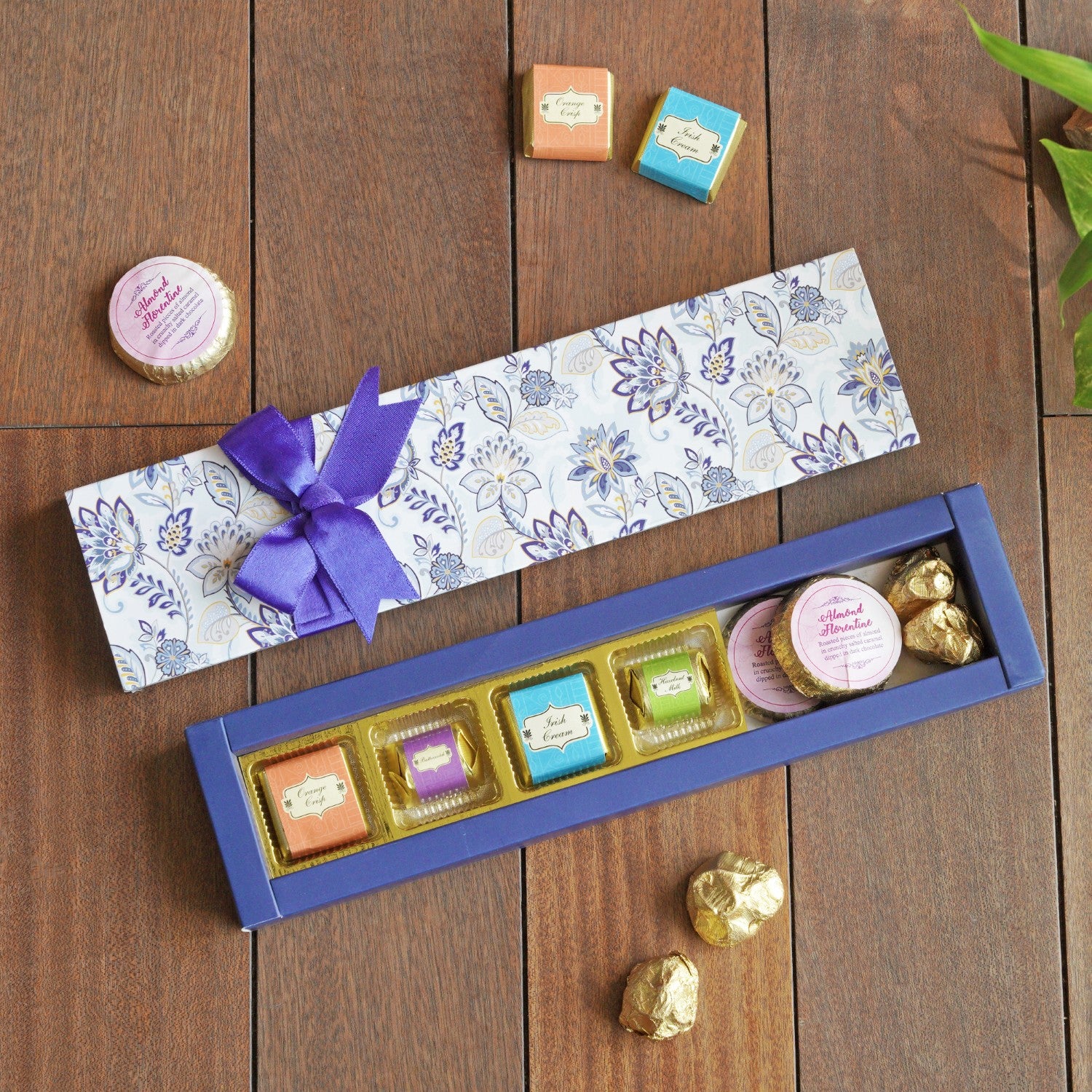 Blue blossom rakhi Collection