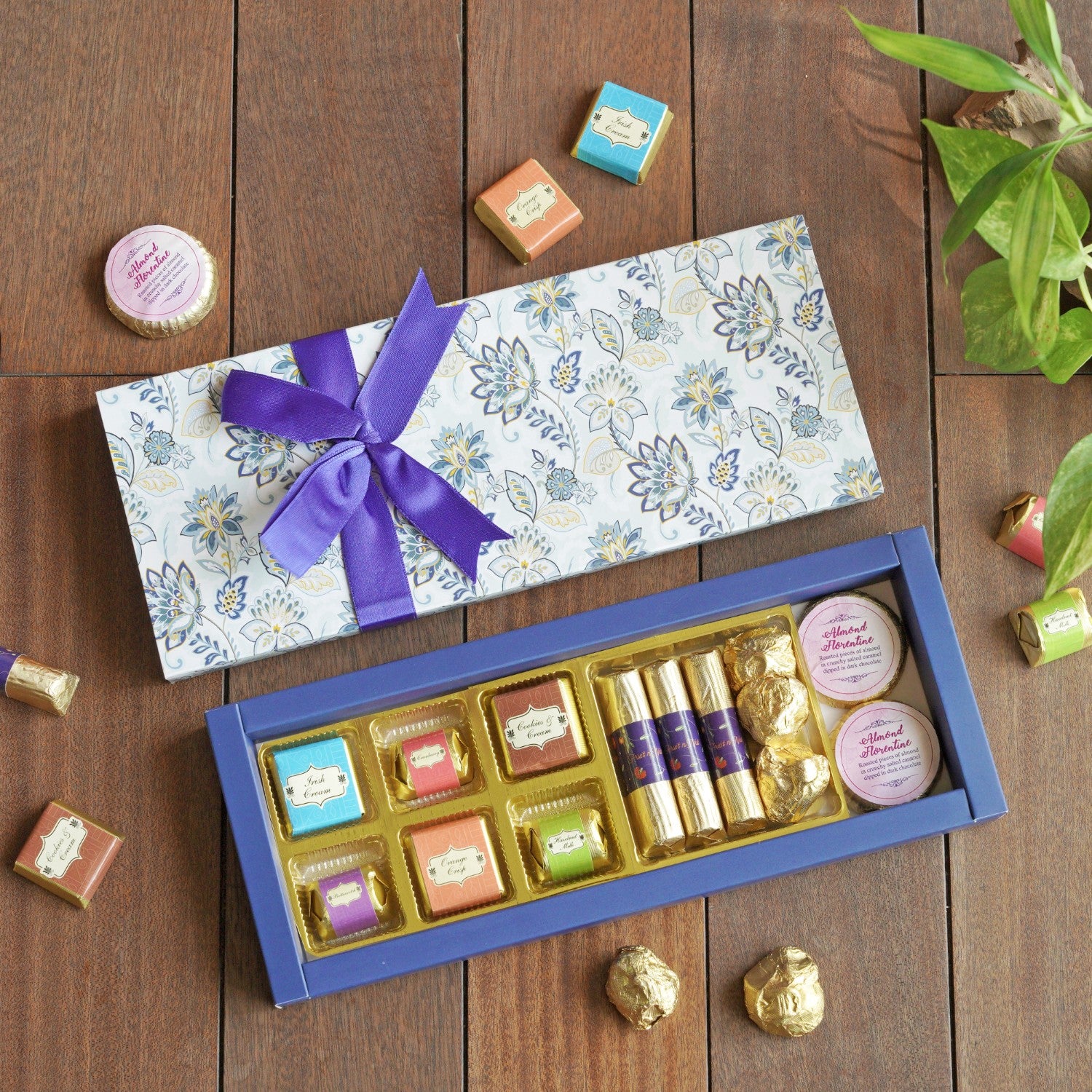 Elegant indulgence box