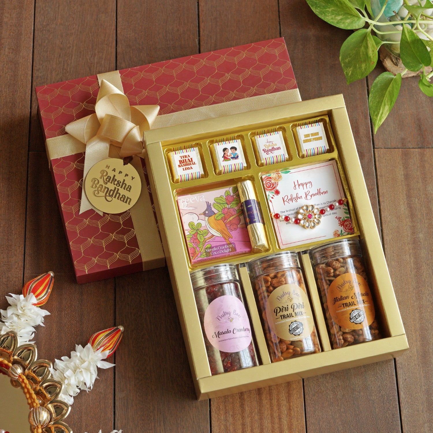 Raksha bandhan treat hamper