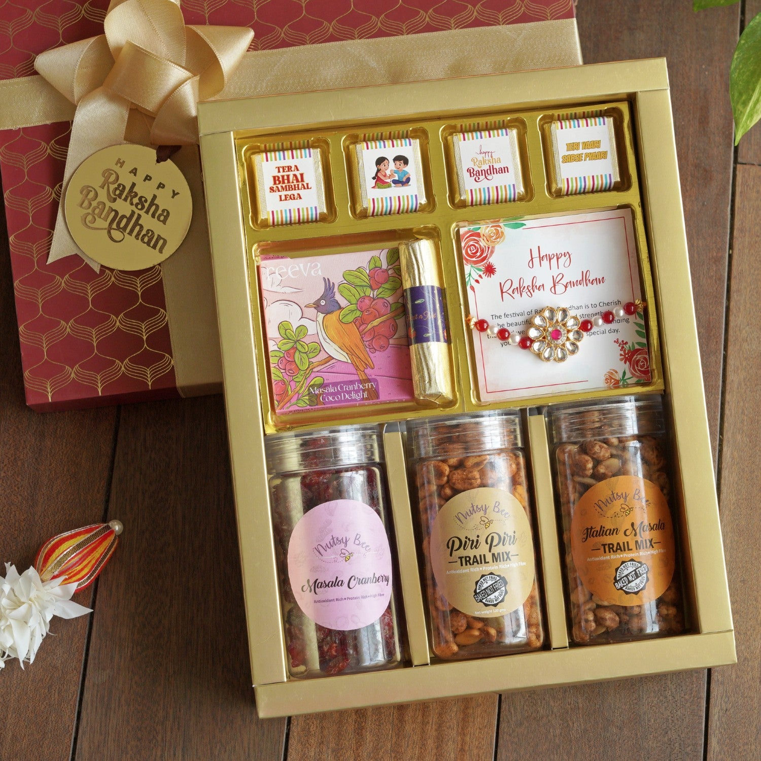 Raksha bandhan treat hamper