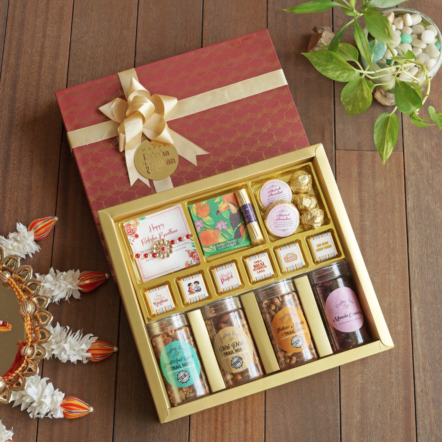 The rakhi bond hamper