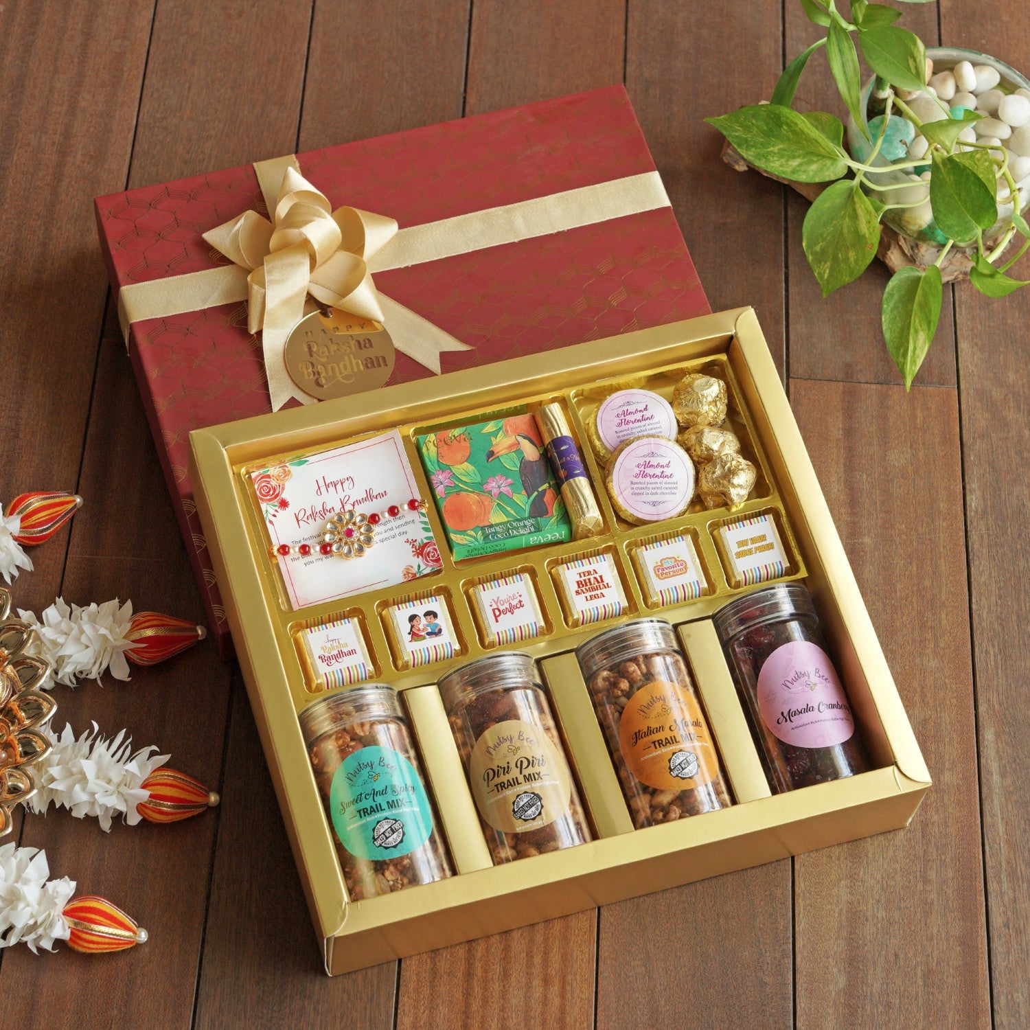 The rakhi bond hamper
