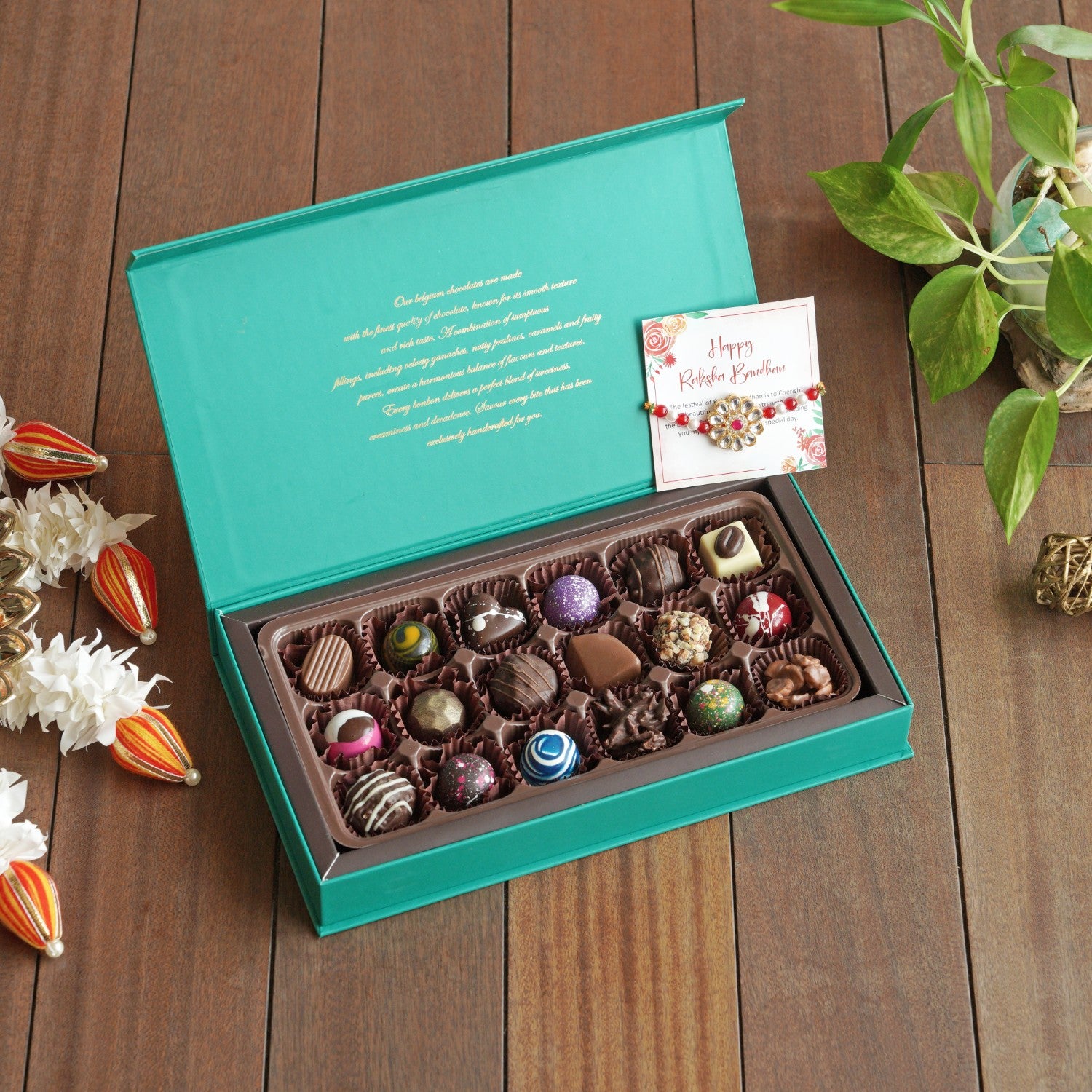 Sweet ties box