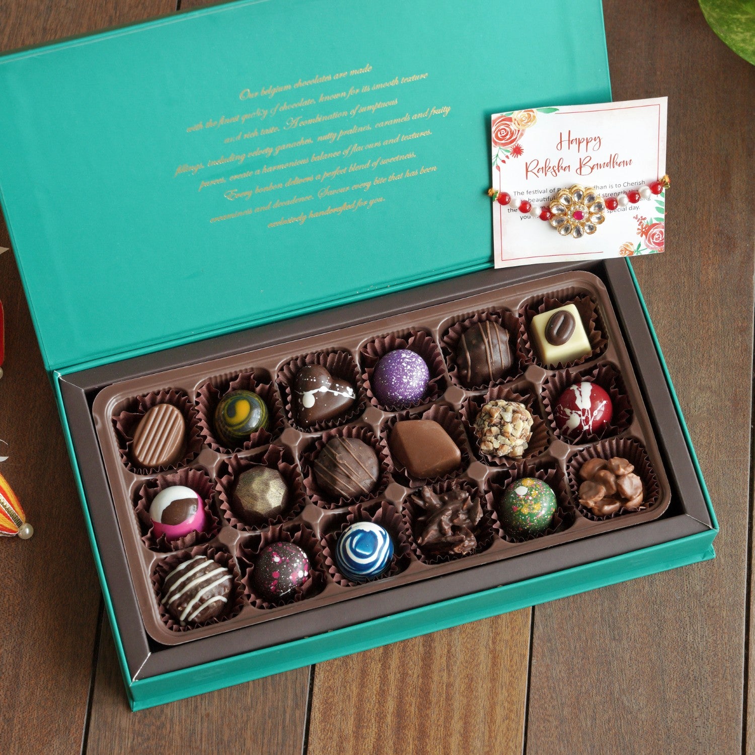 Sweet ties box