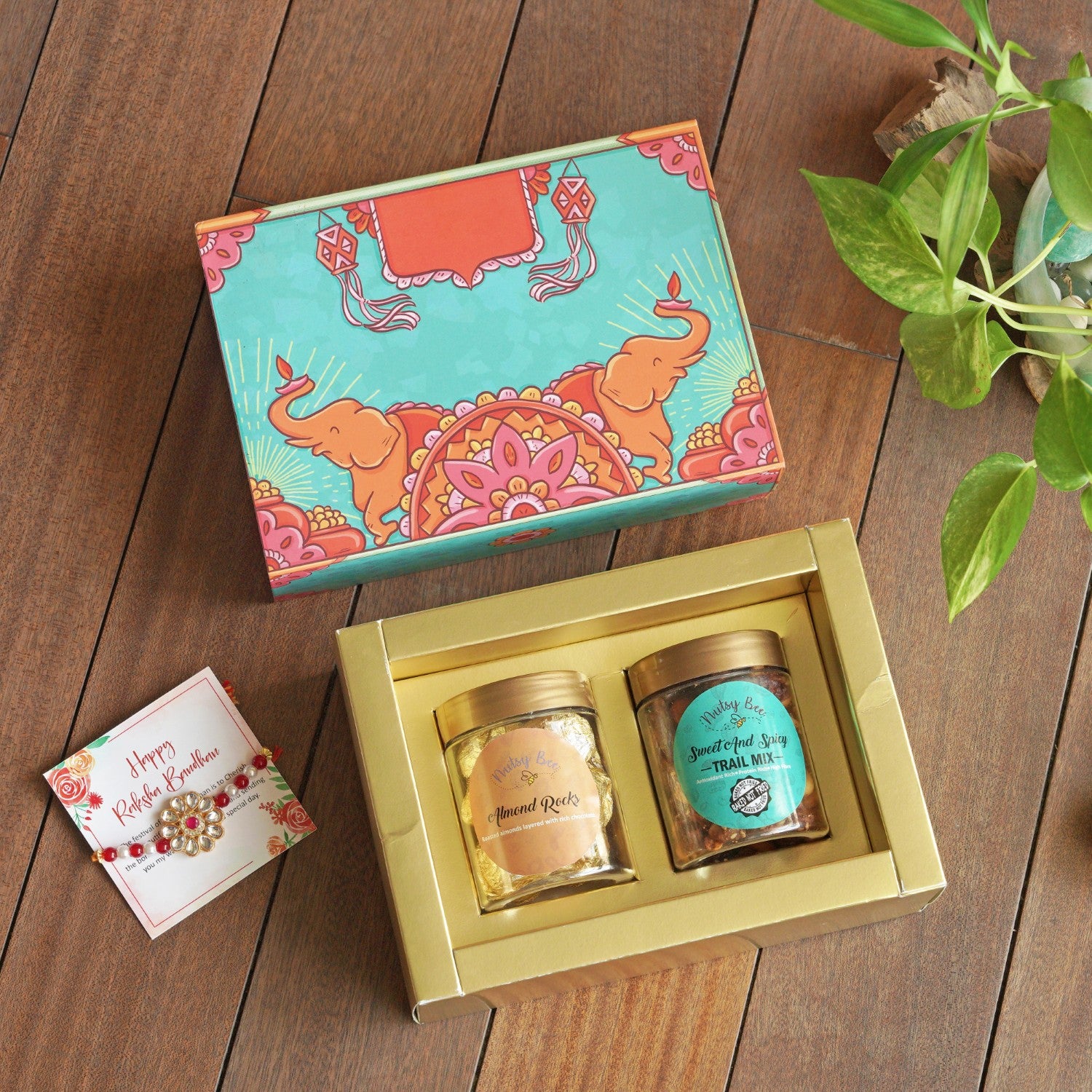Deluxe celebration box