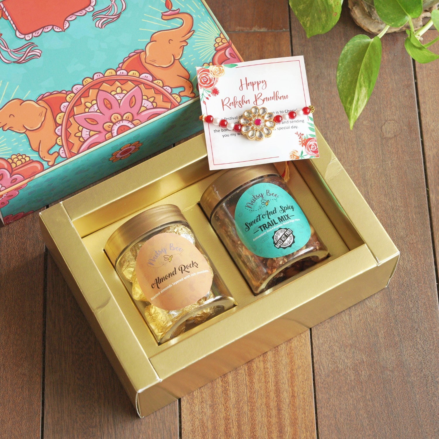 Deluxe celebration box