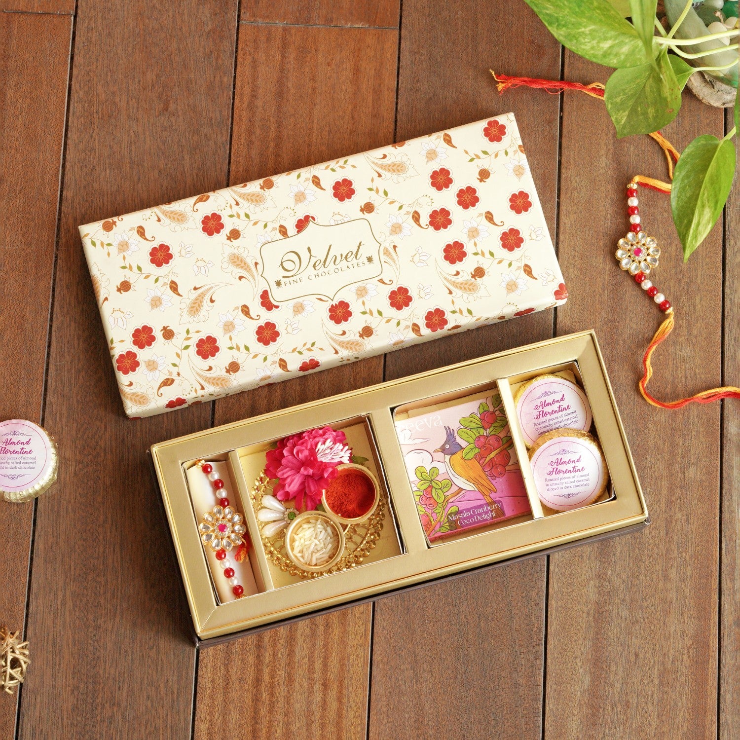 Floral rakhi collection