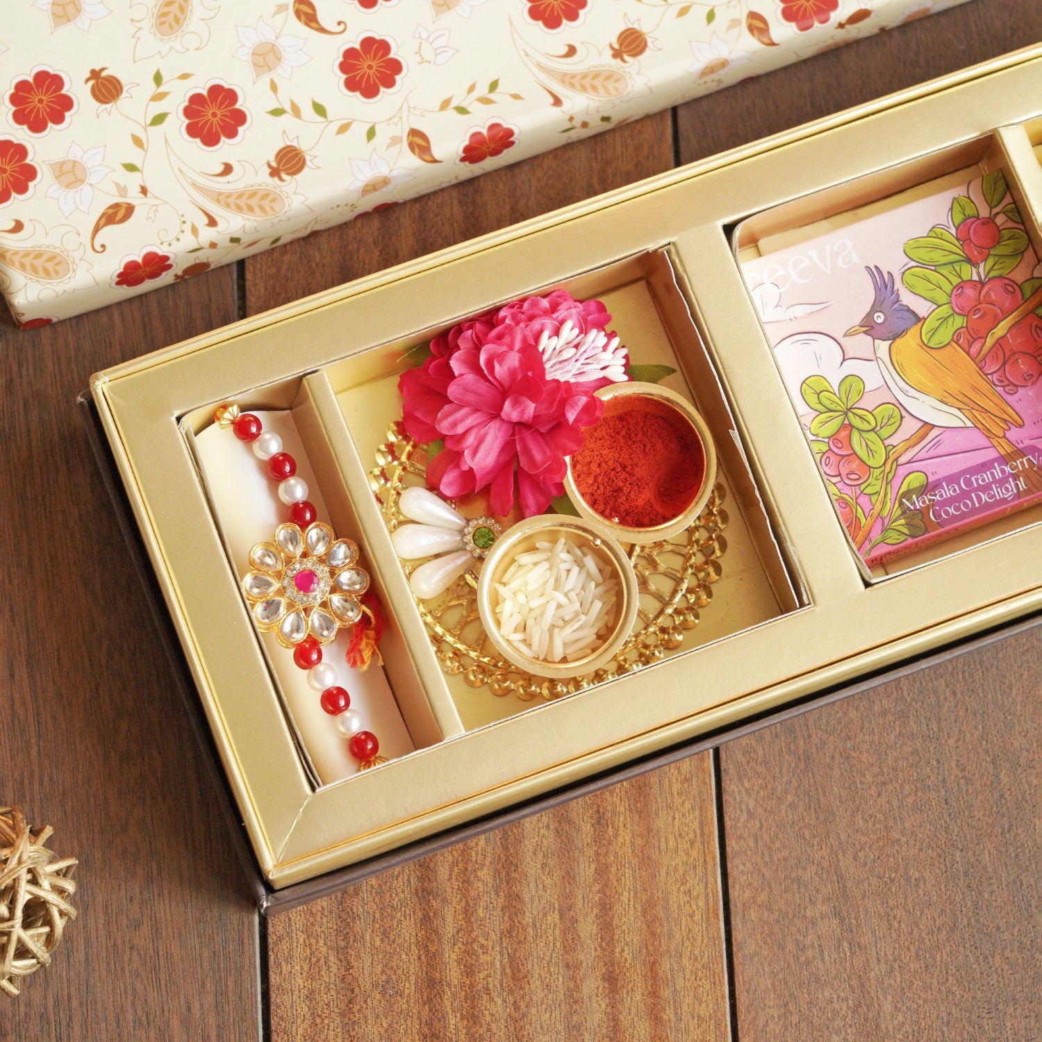 Floral rakhi collection