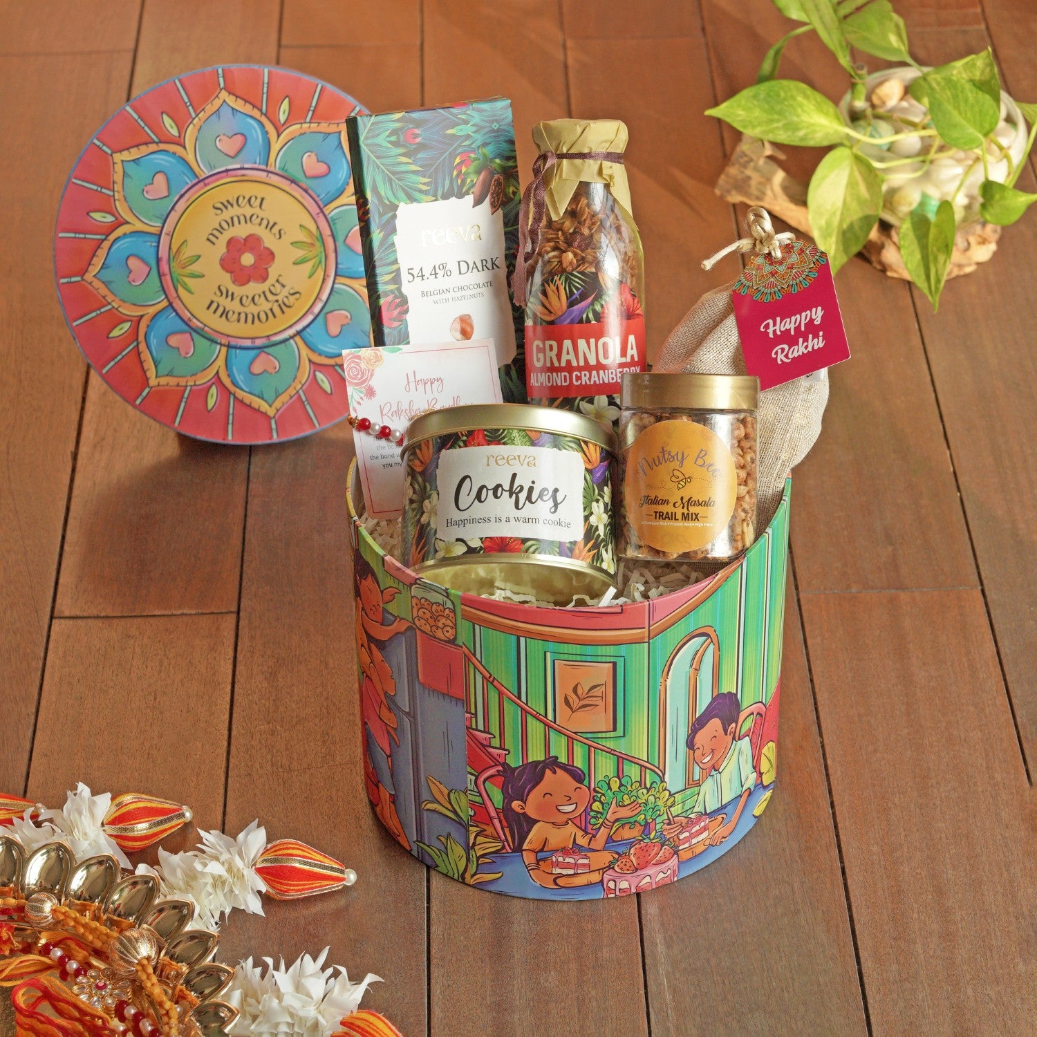 Delightful hamper