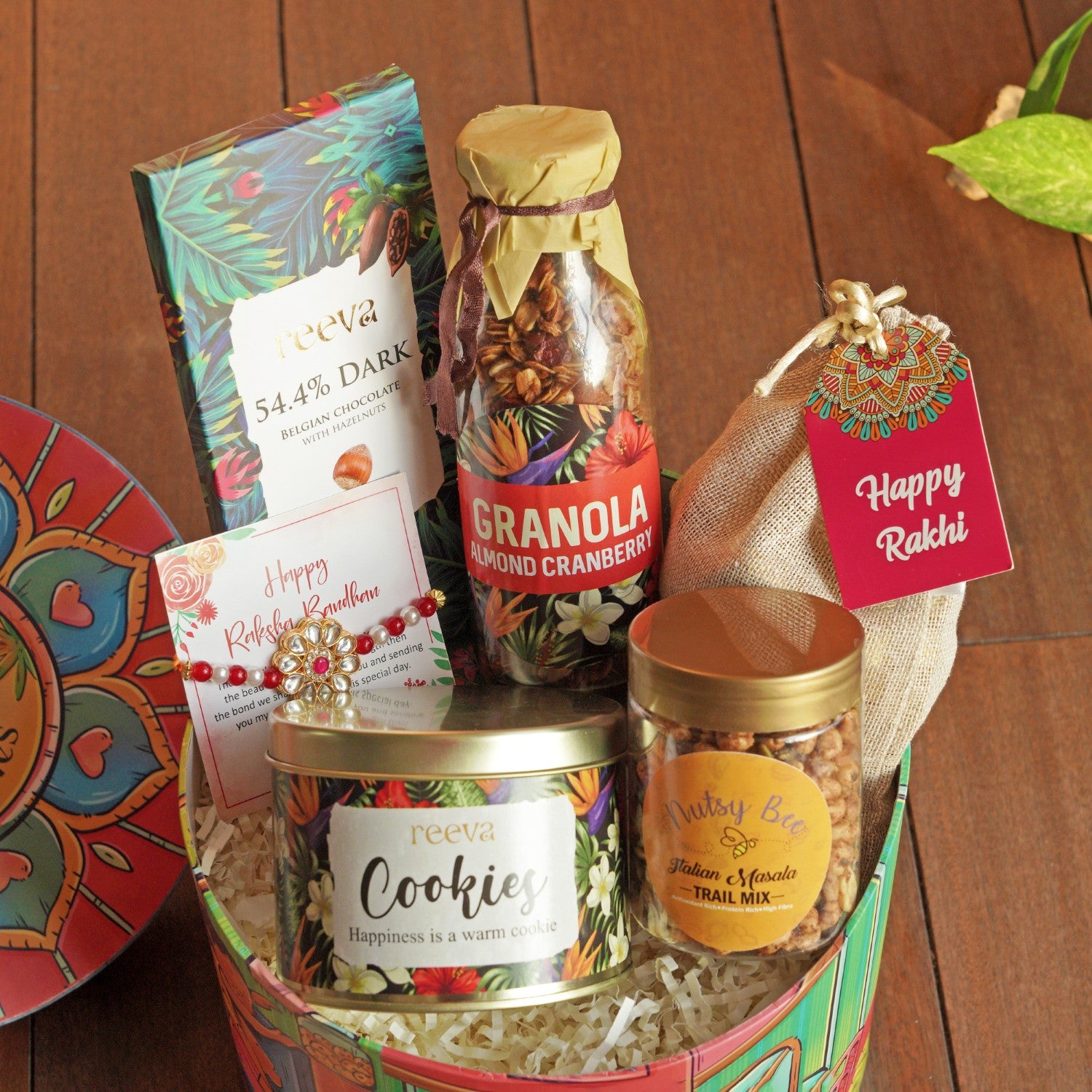 Delightful hamper