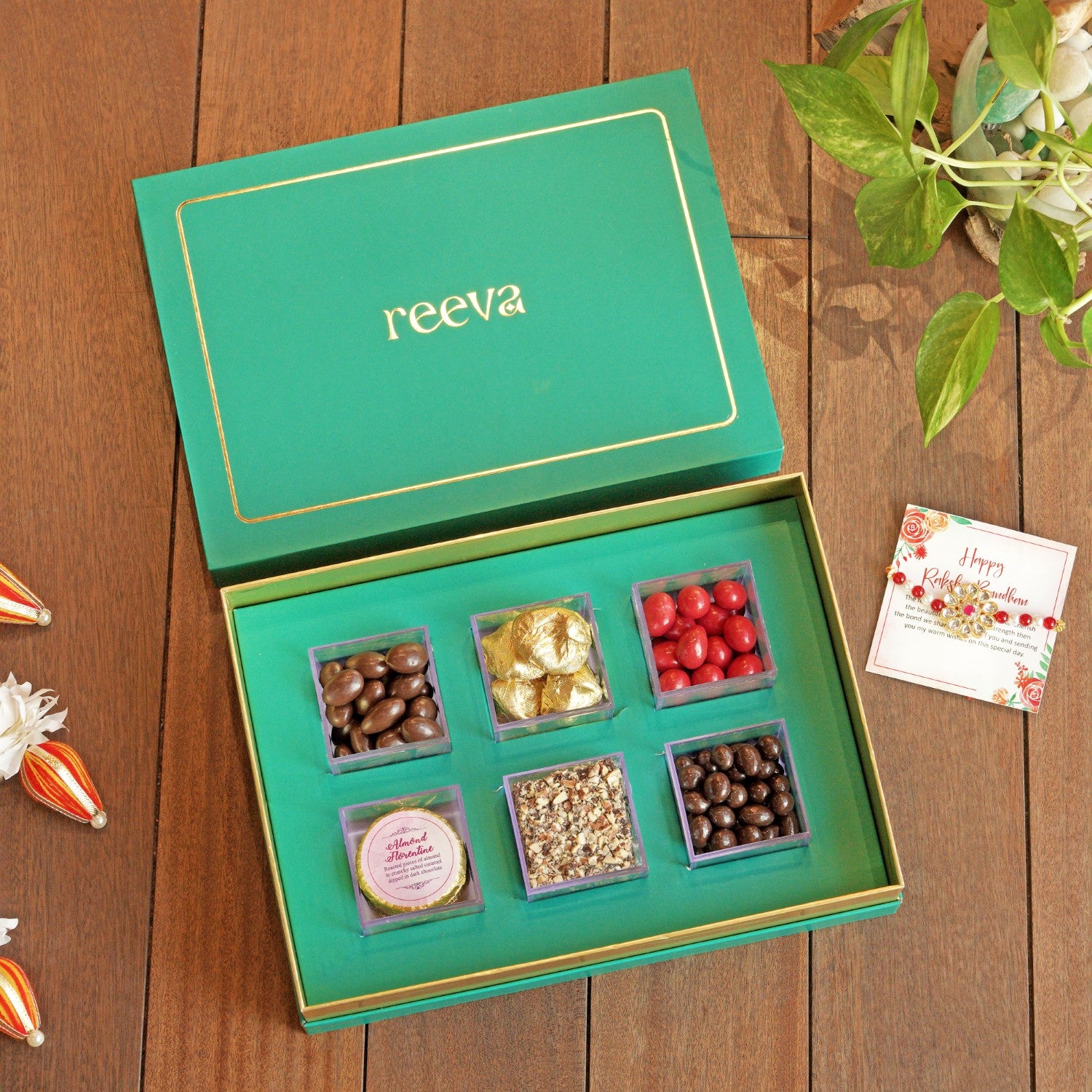 Rakhi indulgence box