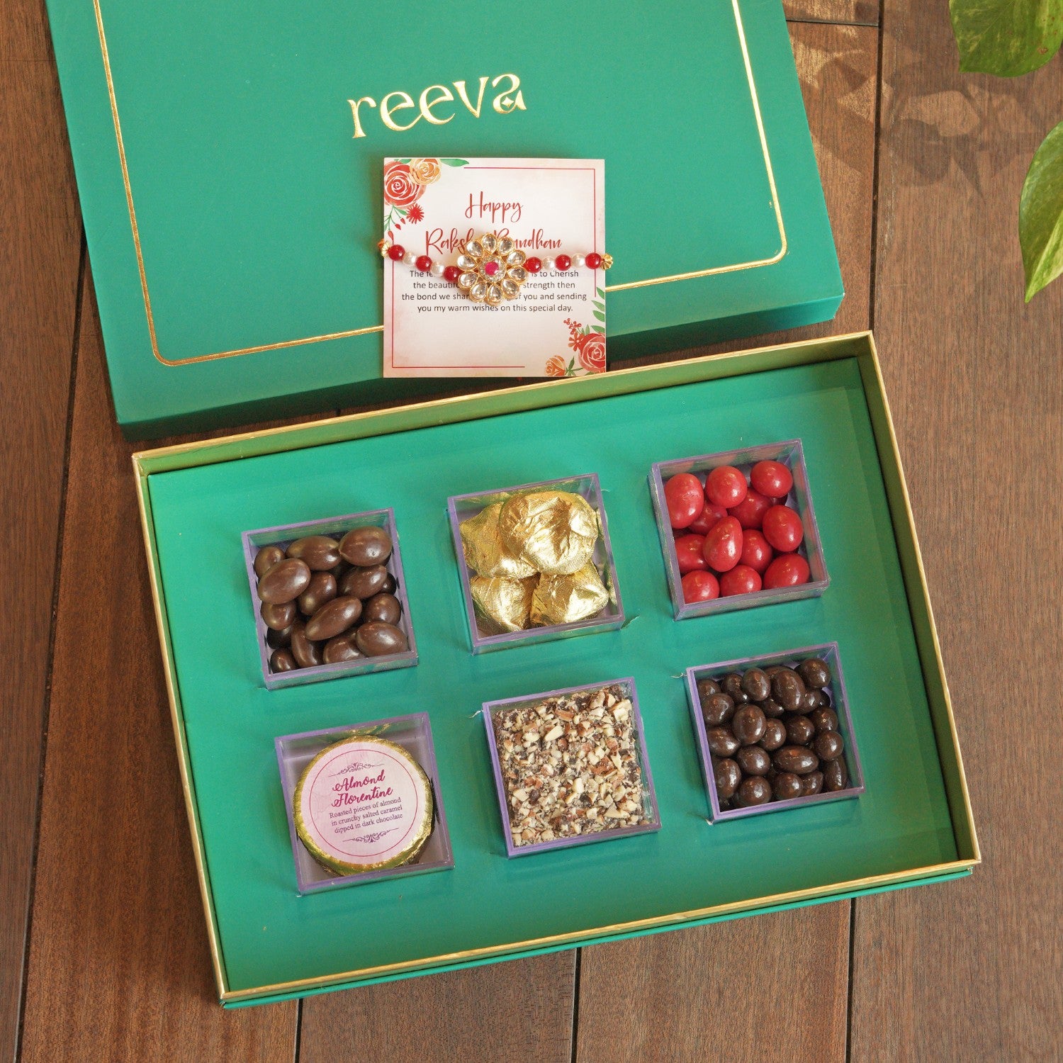 Rakhi indulgence box