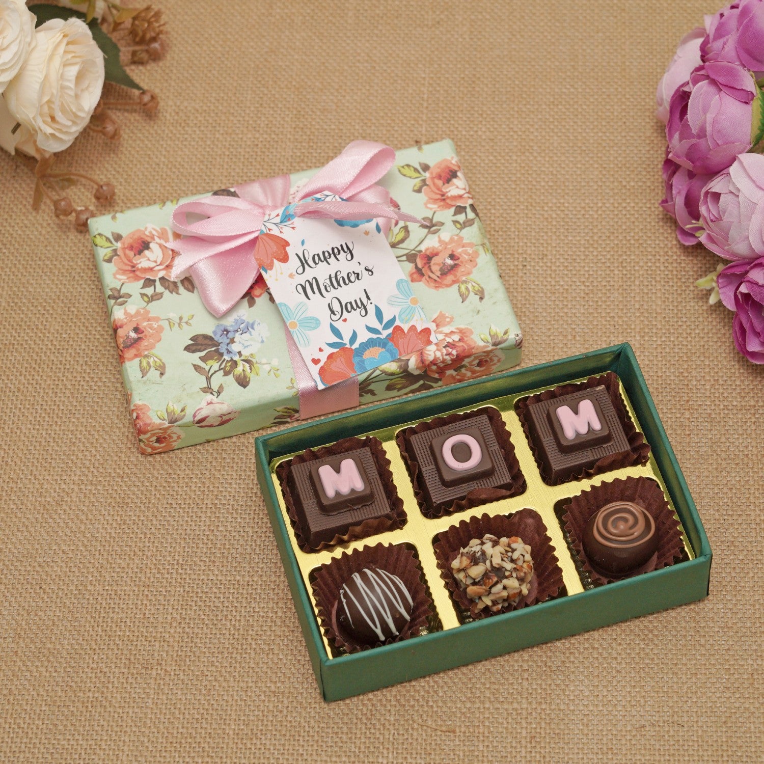 Moms love floral box