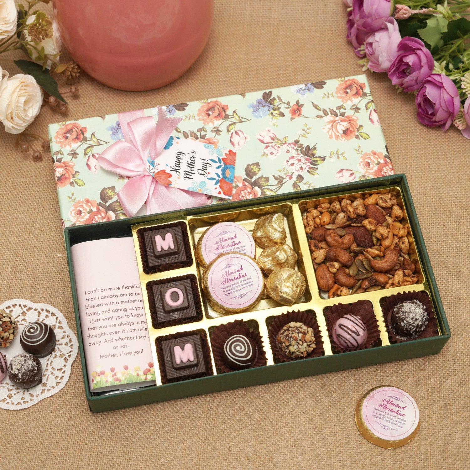 Floral Elegance for mom