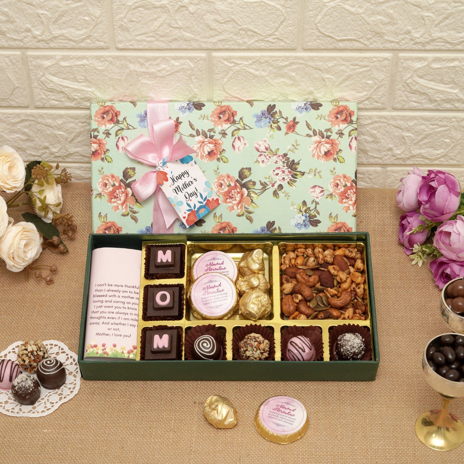 Floral Elegance for mom