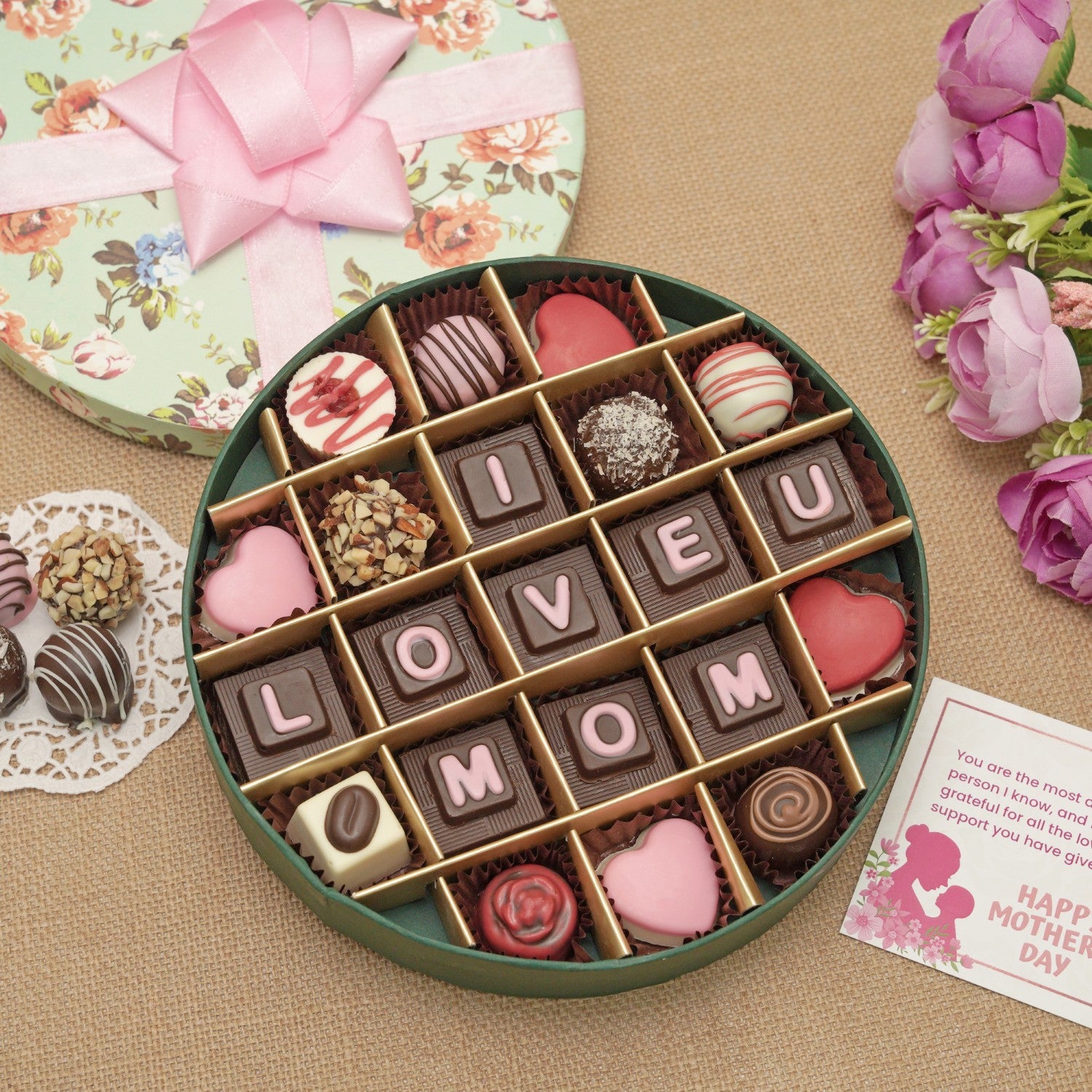Mothers day happiness box