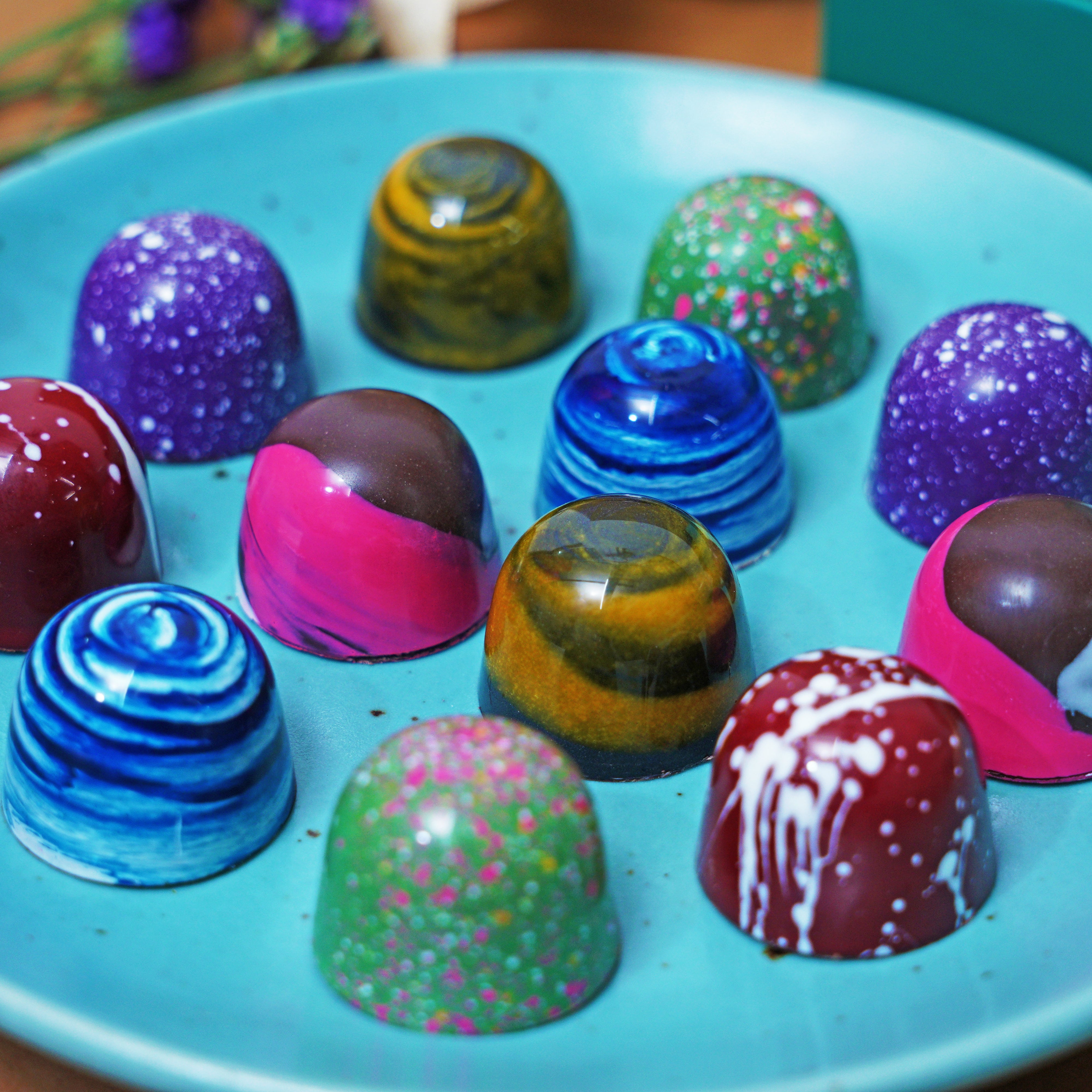 BONBON BonBon Assortment Box – Velvet Fine Chocolates