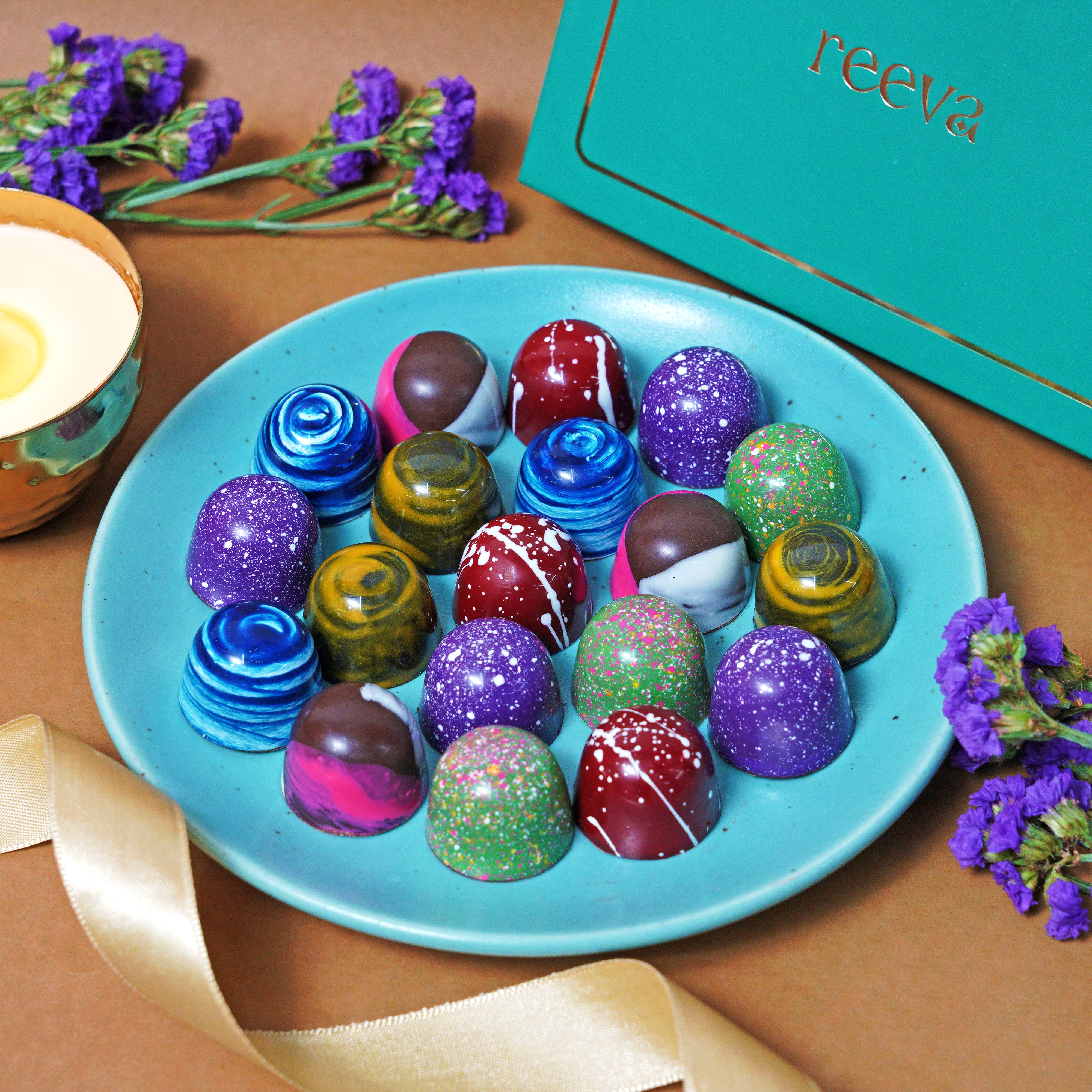 BonBon Assortment Box – Velvet Fine Chocolates