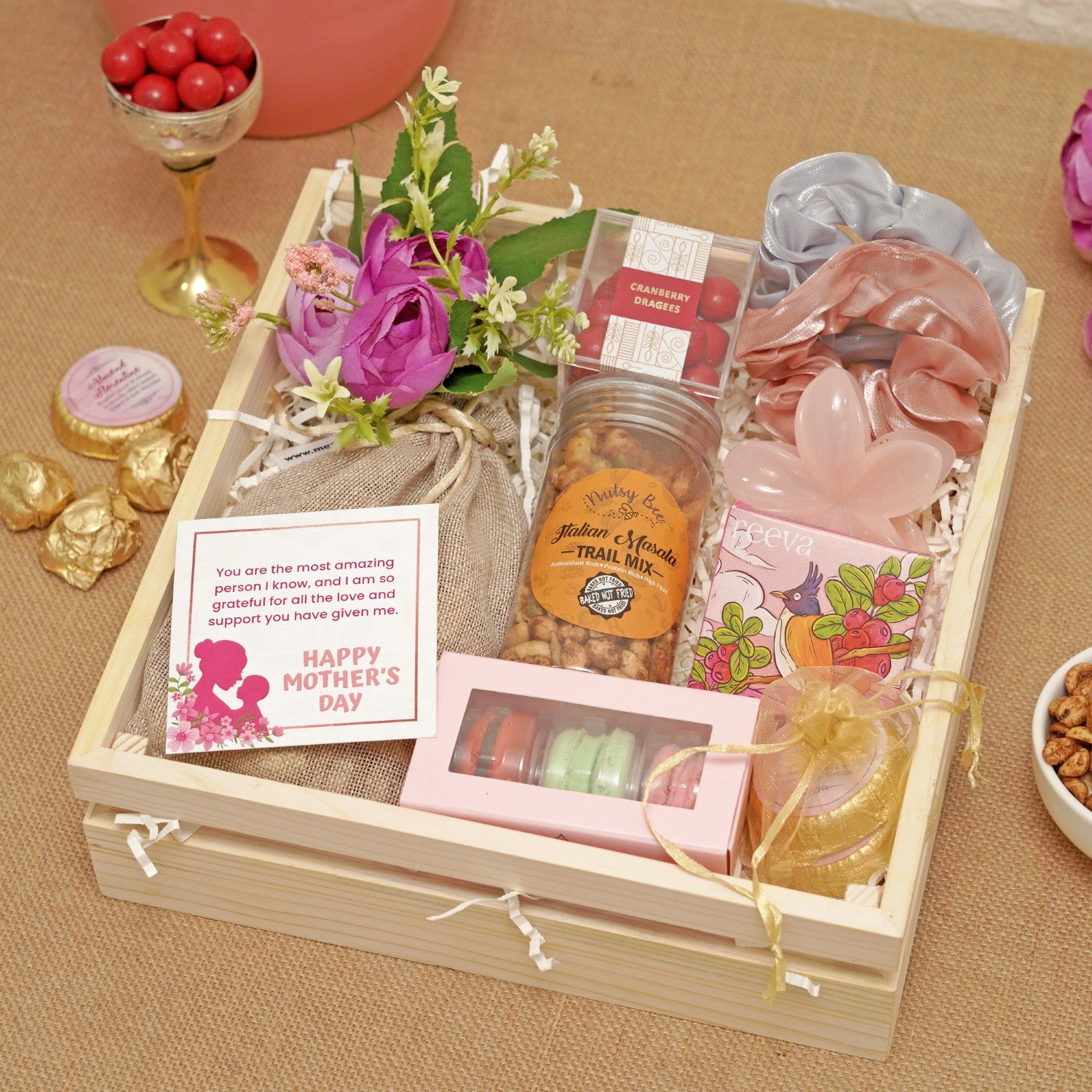 Tempting treasures
