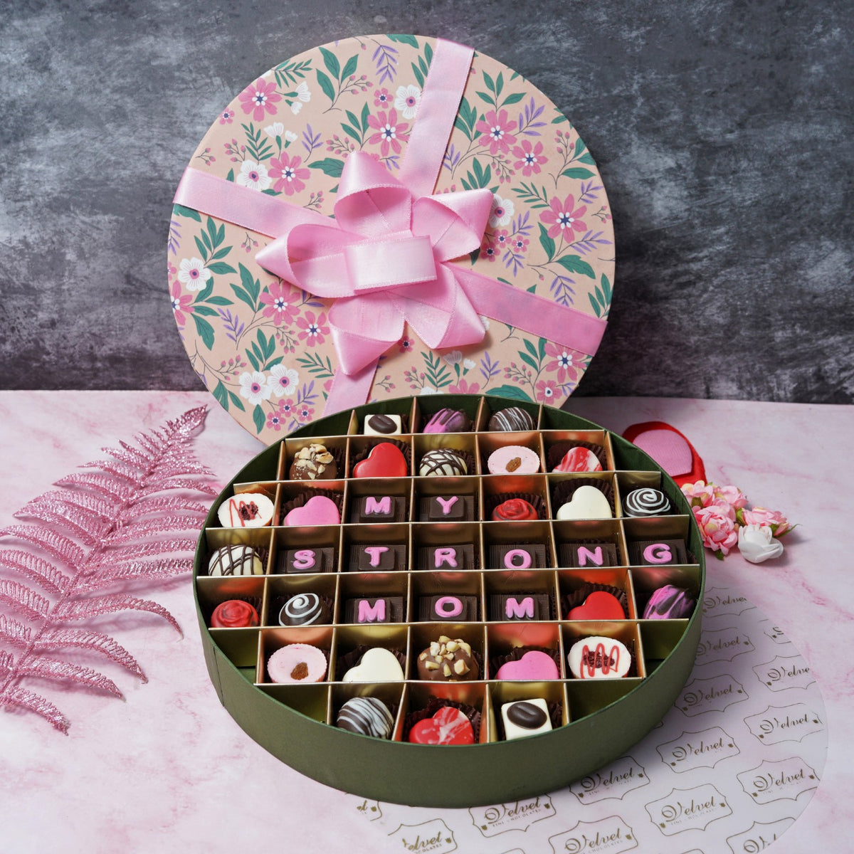 Moms love floral box 
