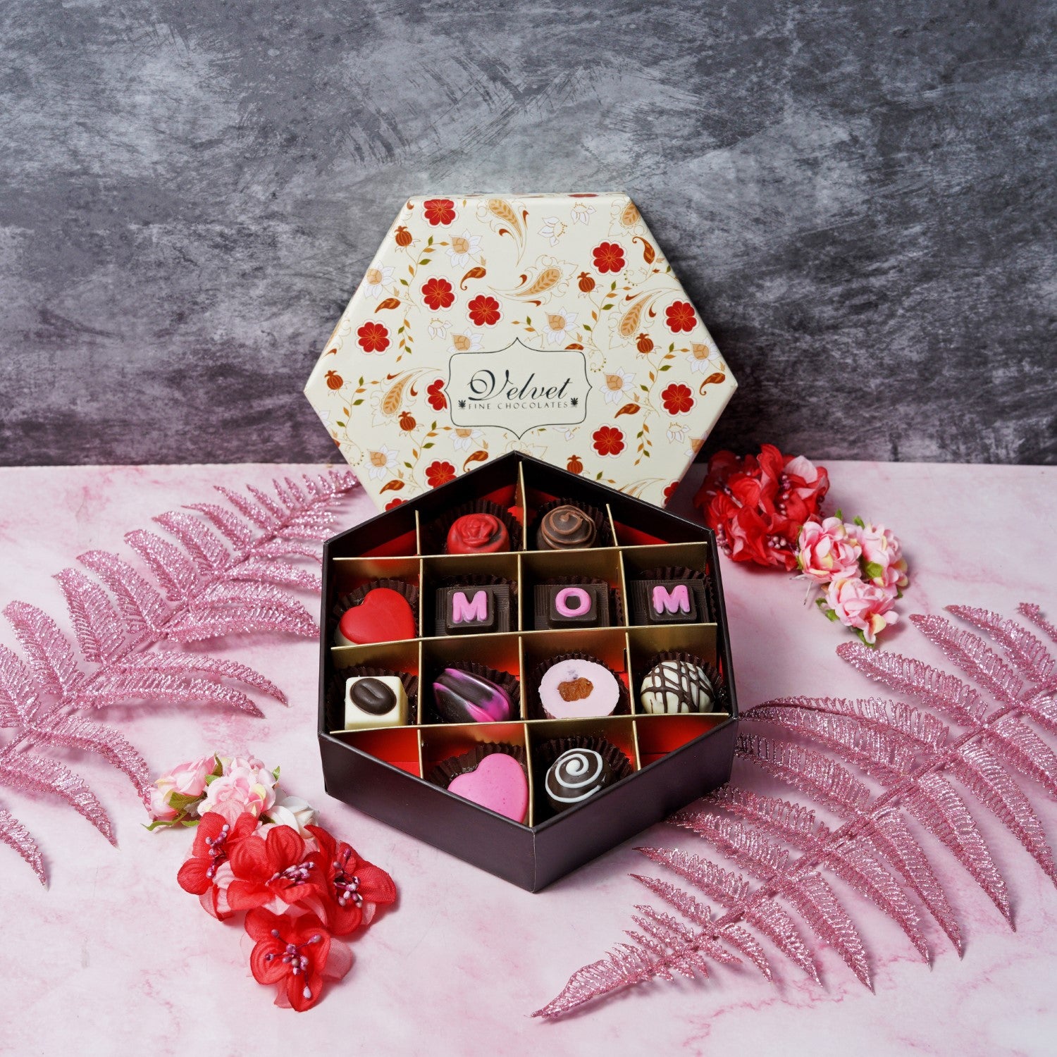 Cute Hexagonal Box