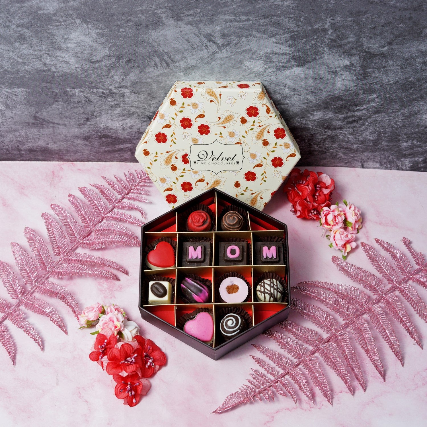 Cute Hexagonal Box
