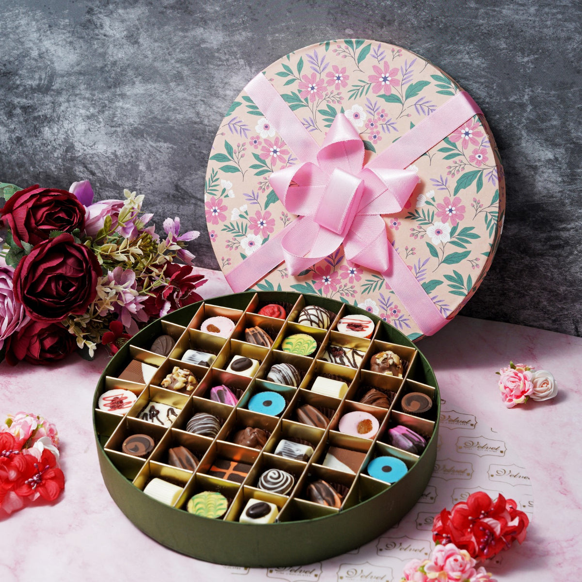 Sweet Floral Box