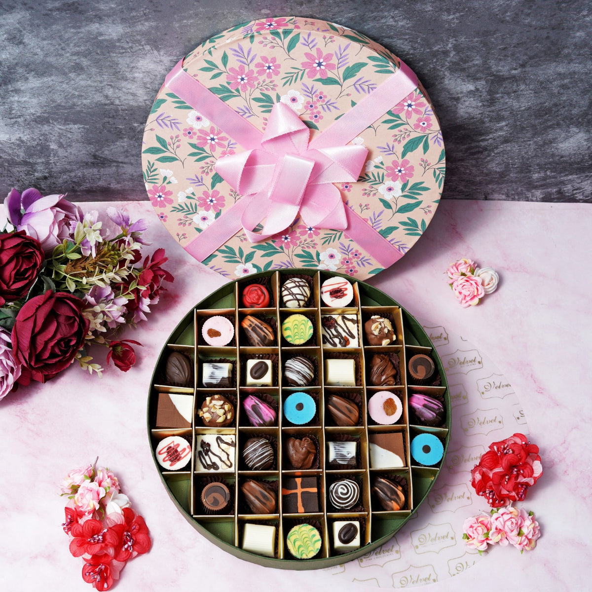 Sweet Floral Box