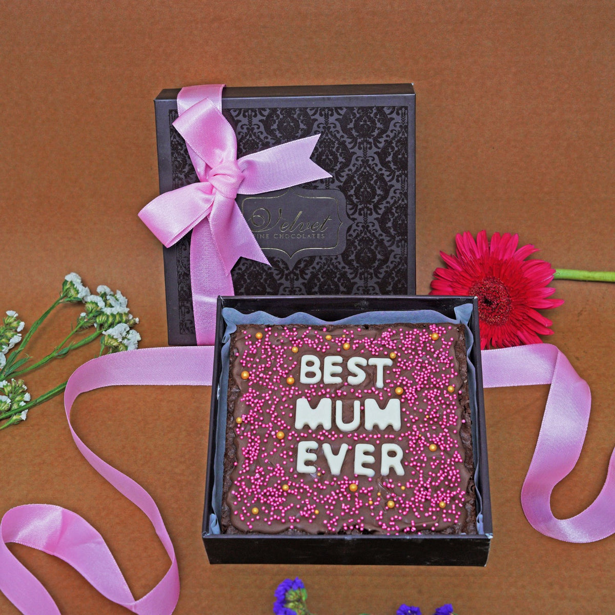 Best Mum Brownie Box