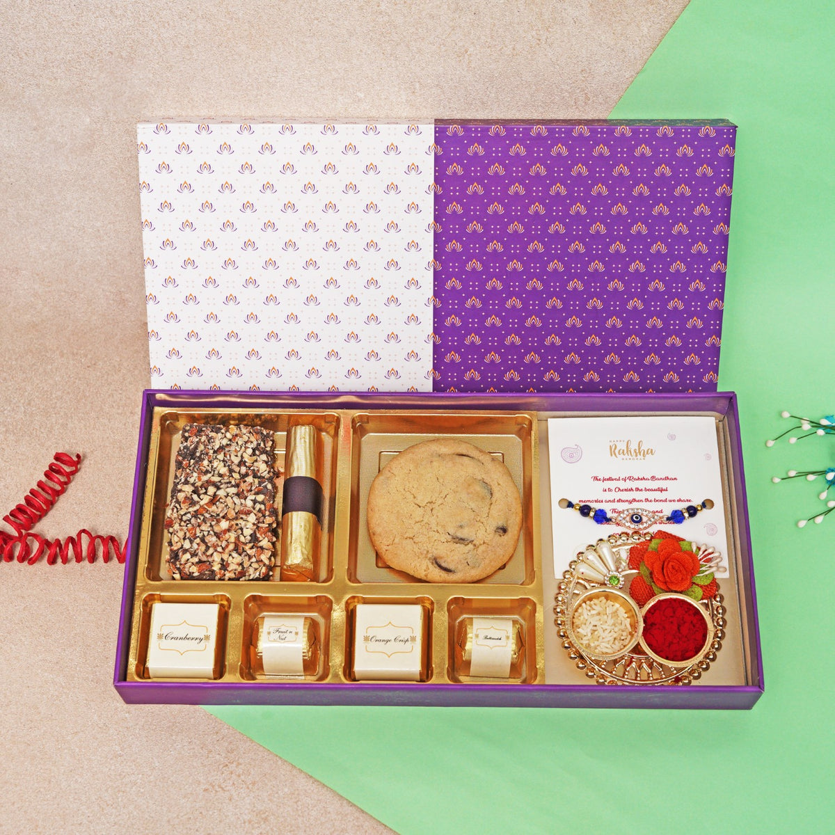 Raksha Bandhan Indulgence